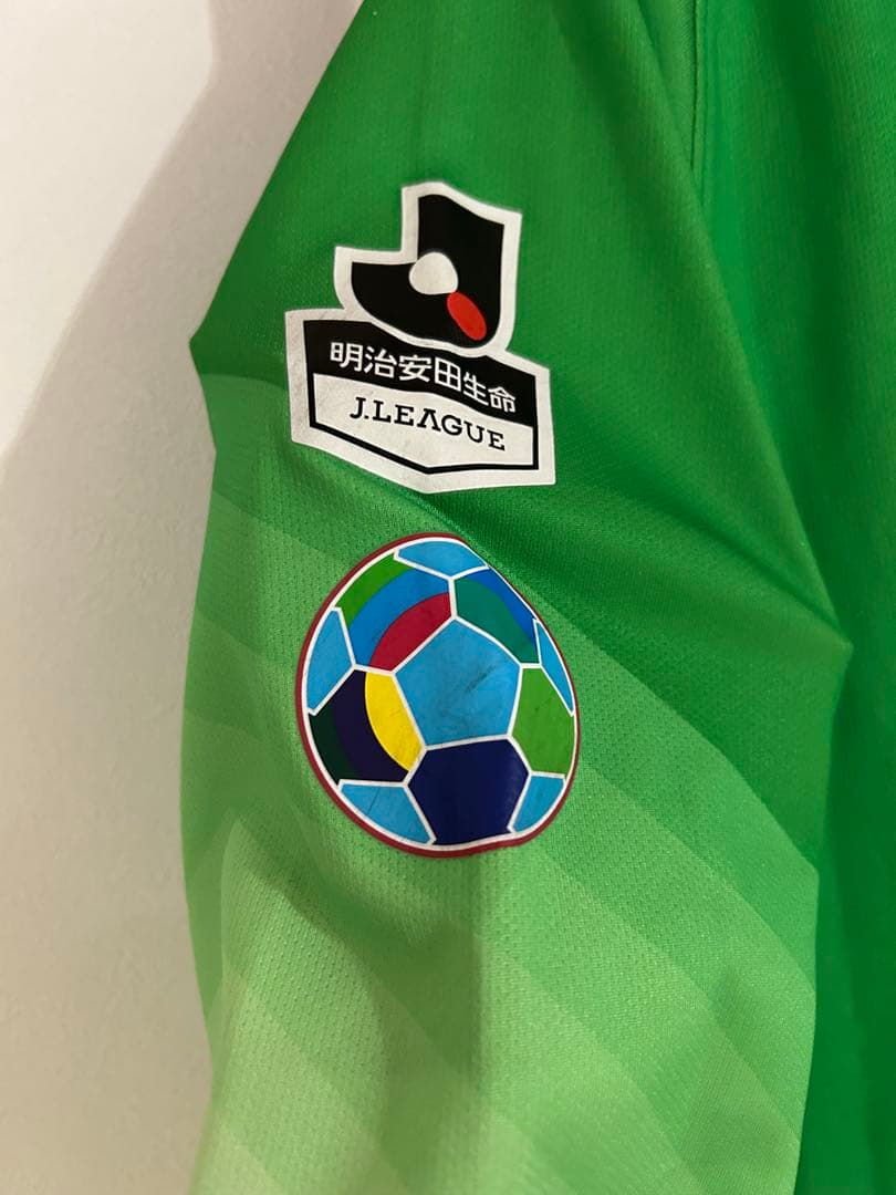 Nike ゴールキーパーシャツ 鹿島　16 オーセンティック