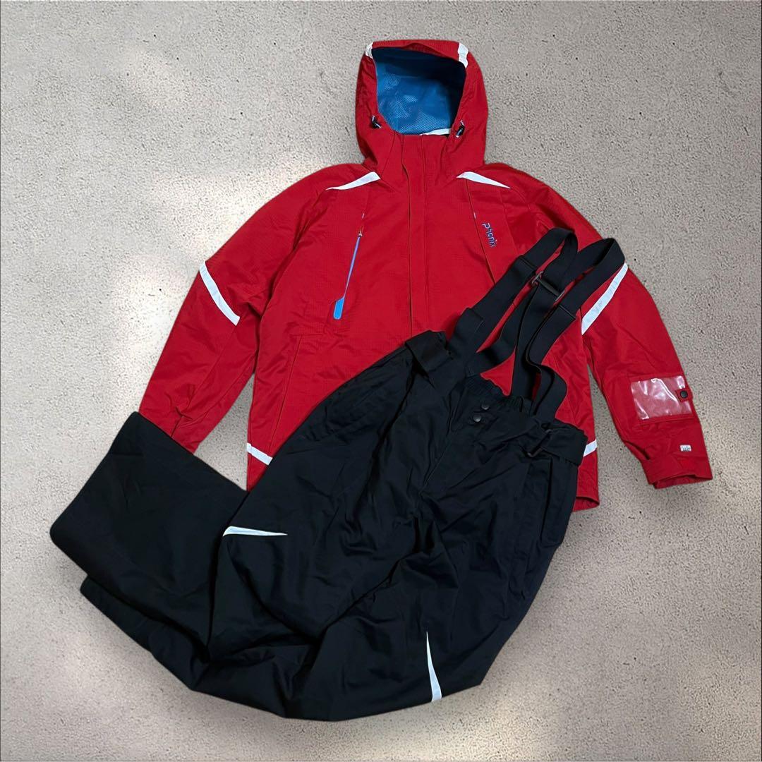 PHENIX フェニックス　スキーウェア　上下　セットアップ　ORCASHELL