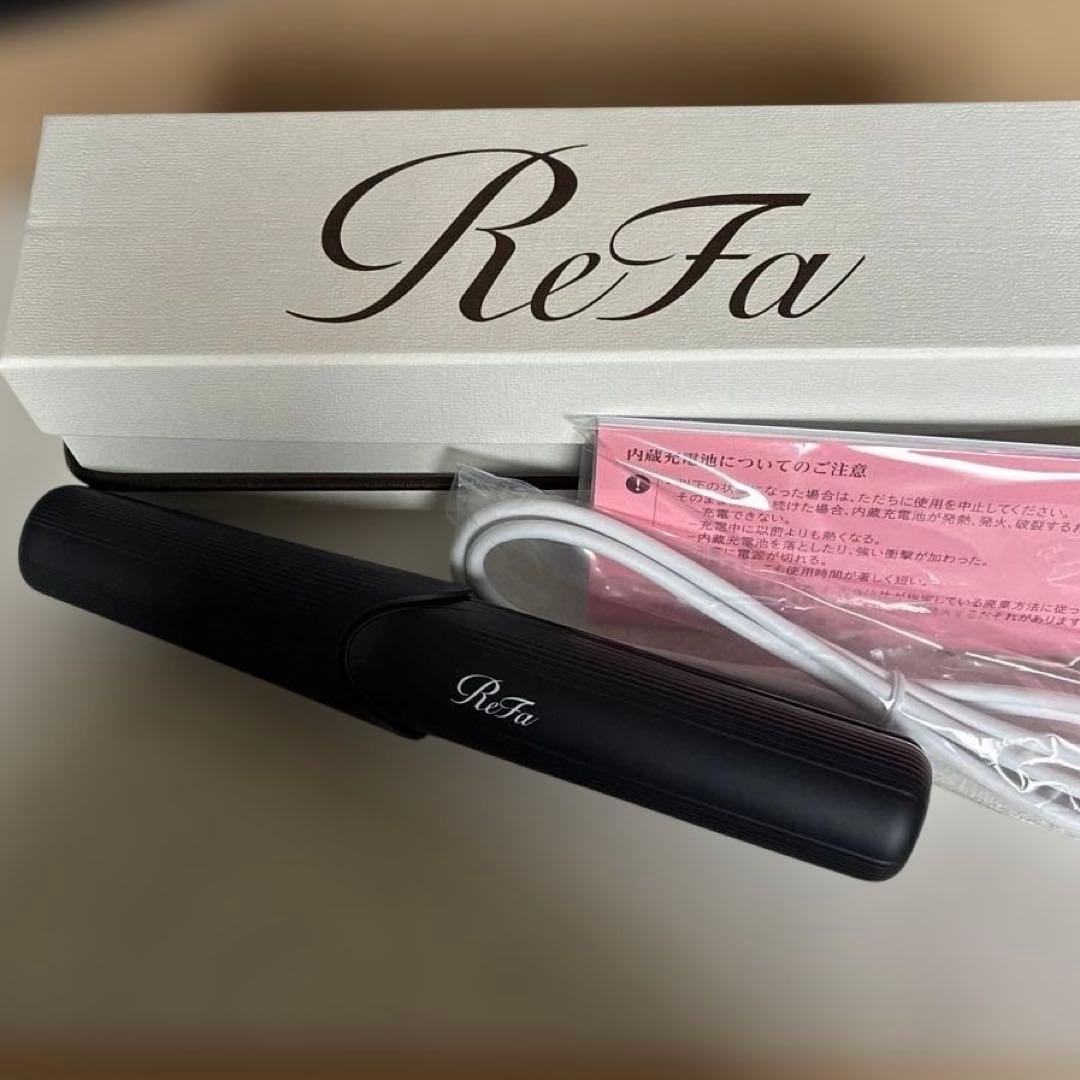 ReFaリファフィンガーアイロン　ストレートアイロン