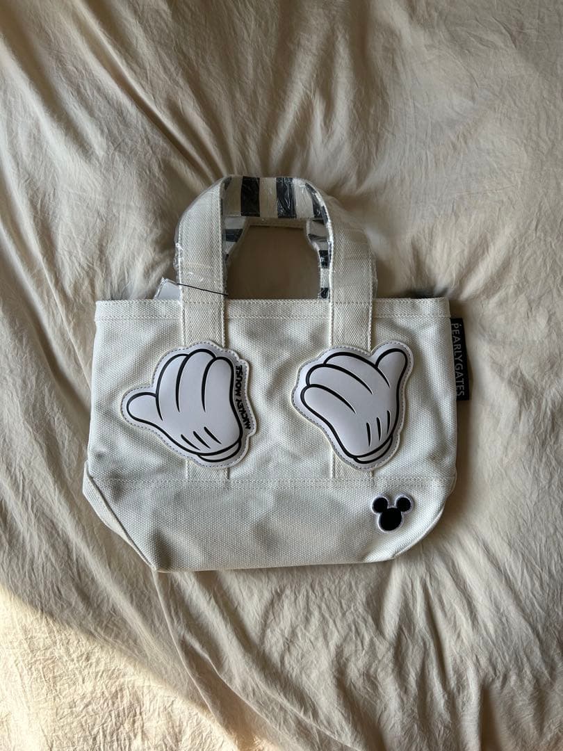 PEARLY GATES ミッキー手デザインバッグ