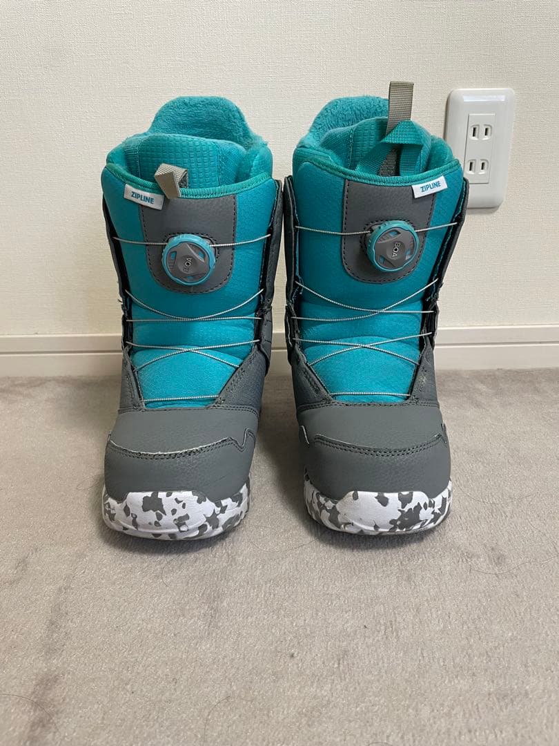 Burton バートン　ブーツ　ジップライン　ジュニア　24cm