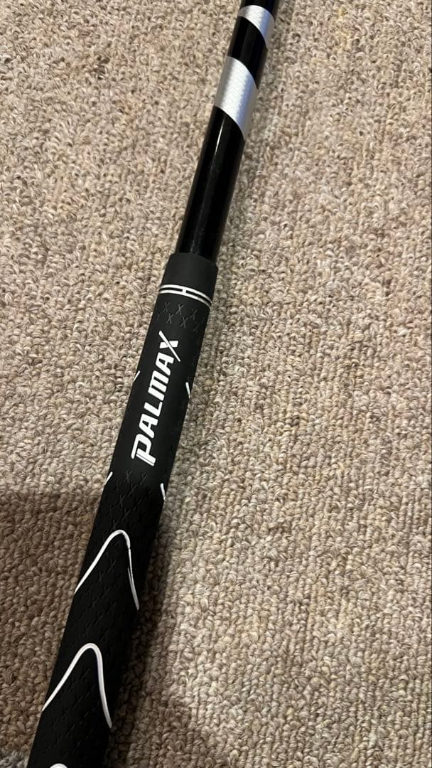 ベルコア！ベンタスブラック7S5w用シャフト！大人気のPALMAXグリップです！