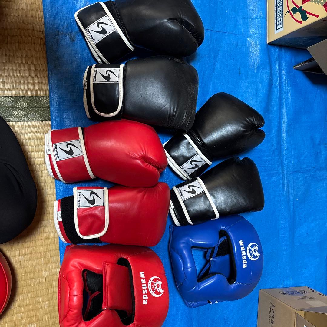 ボクシング練習セット