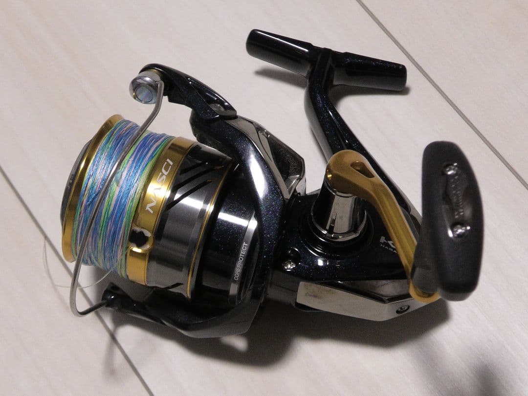 シマノ　スピニングリール　16ナスキーC5000XG