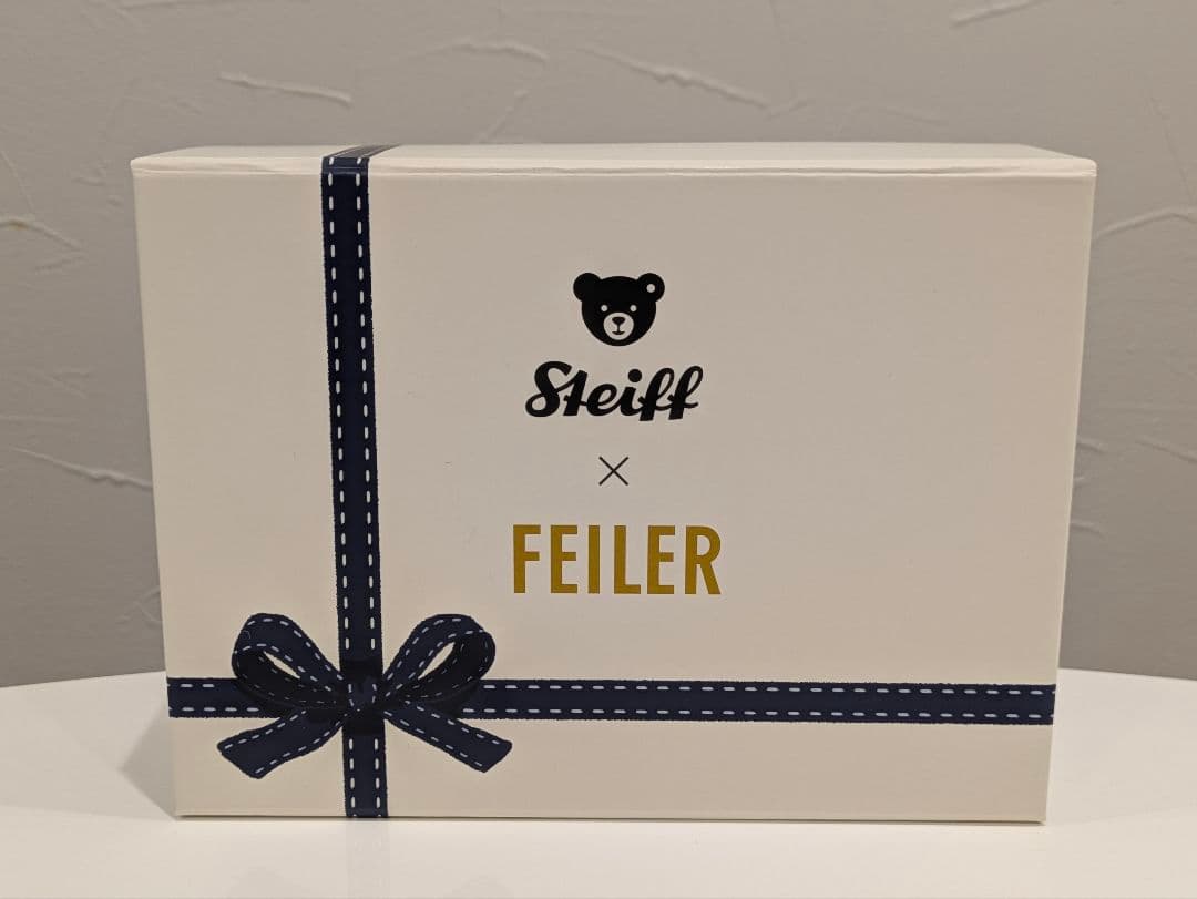 シュタイフ フェイラー テディベア ハンカチ キーホルダー キーリング セット
