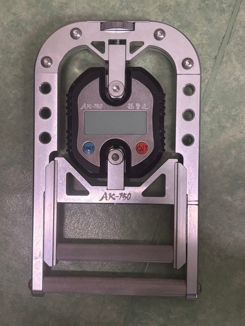 s*1様 AK150 握力計　握撃道