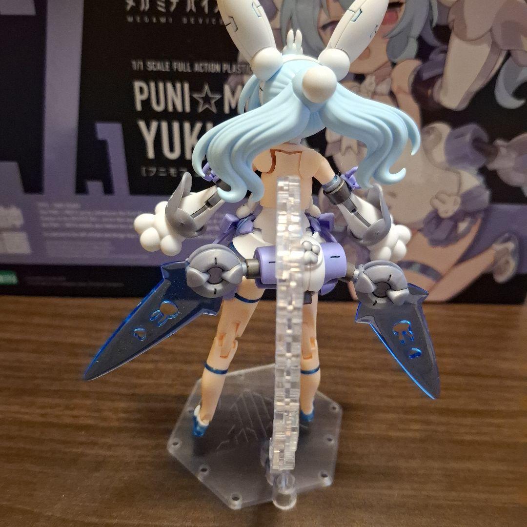 メガミデバイス　プニモフ　【ユキトゥ】　組み立て完成品