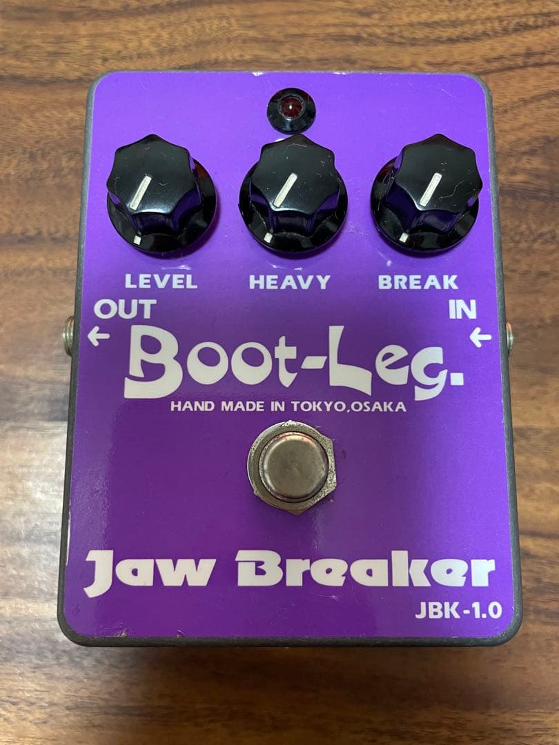 ギター Boot-Leg Jaw Breaker JBK-1.0