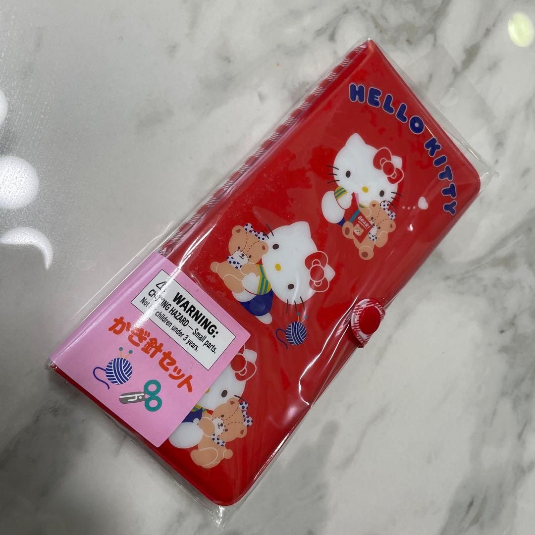 さんりお手芸部　HELLO KITTY かぎ針セット