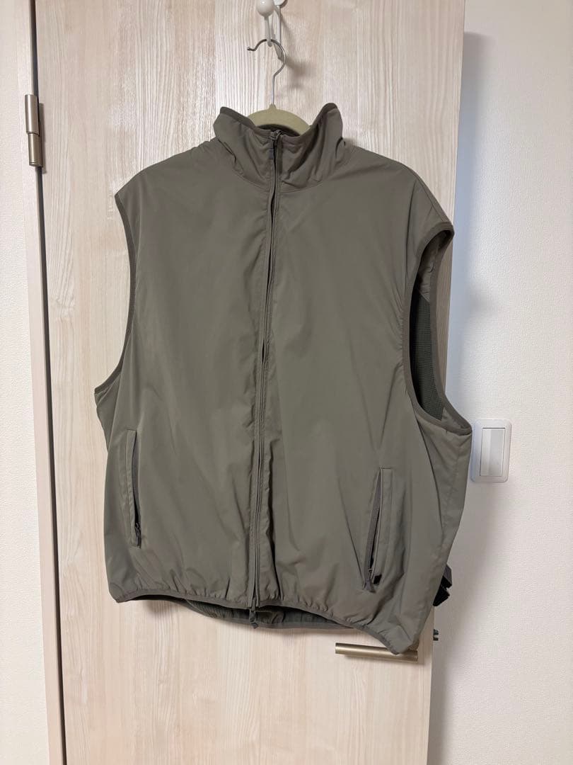 ダイワピア39 リバーシブルミリタリーECWCSベスト