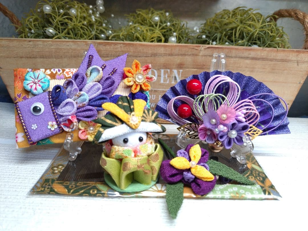 すずらん様♡季節飾り。