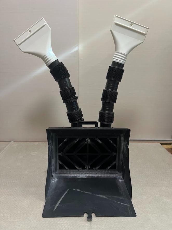 TAMIYA　タミヤ スプレーワークペインティングブースII ツインファン