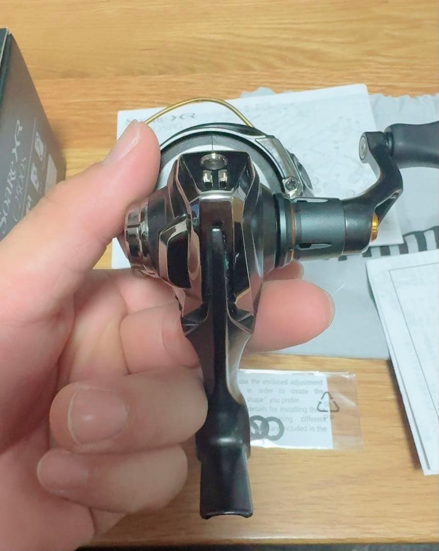 【美品】21 ソアレXR C2500S｜軽量・高感度｜アジング最強リール｜箱付