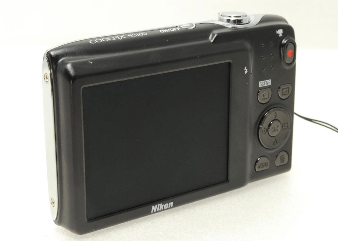 Nikon COOLPIX S3100❤️スマホ転送 動作確認済 パープル ニコン