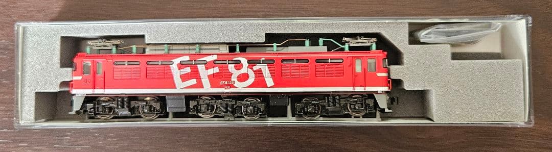 KATO 3066-F EF81 95 レインボー塗装機
