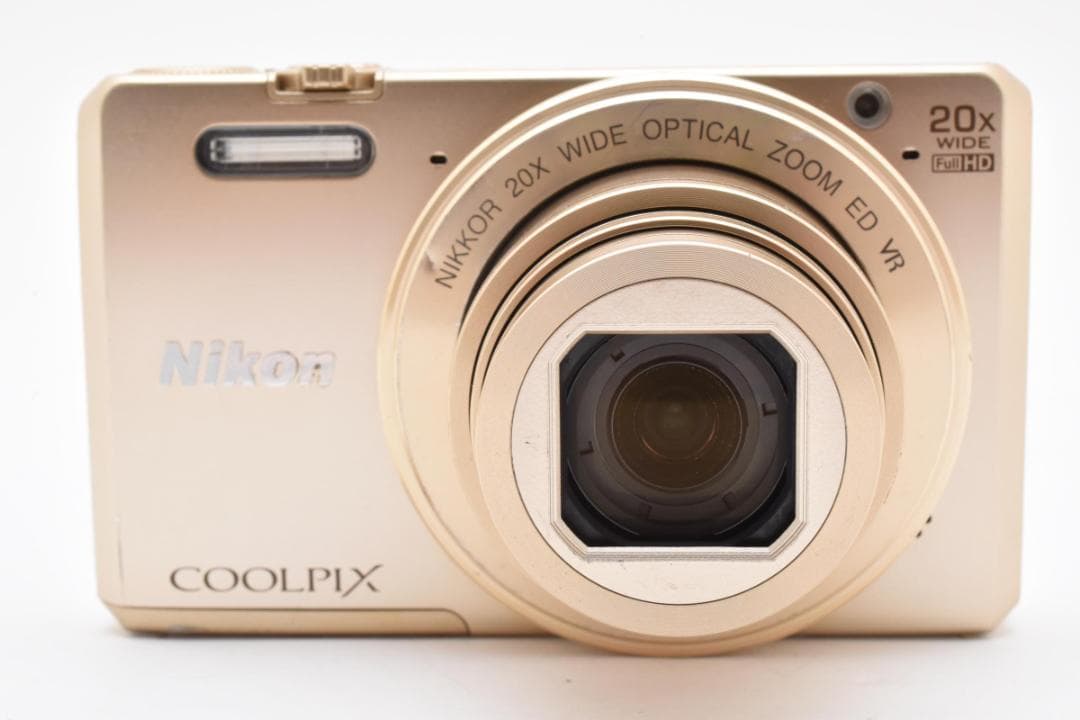 【完動品】Nikon ニコン COOLPIX S7000 クールピクス ゴールド