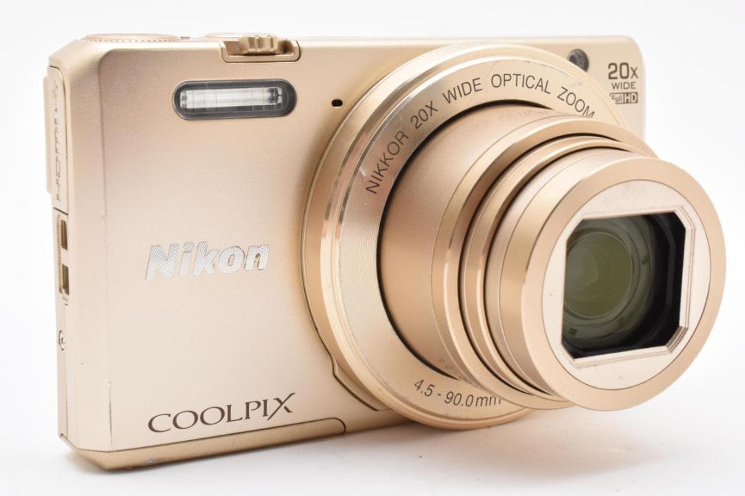 【完動品】Nikon ニコン COOLPIX S7000 クールピクス ゴールド