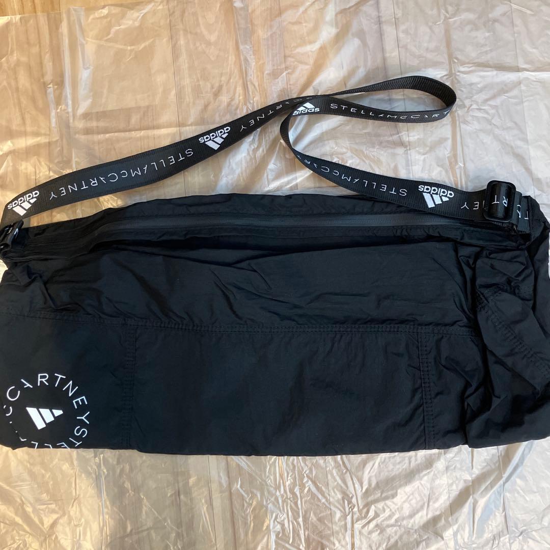 adidas STELLA McCARTNEY スポーツバッグ　ブラック