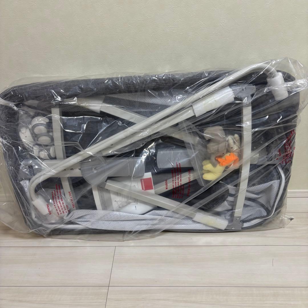 ❤️1品限り❤️Cradoa ベビーベッド 多機能 高さ6段調整 キャスター付き