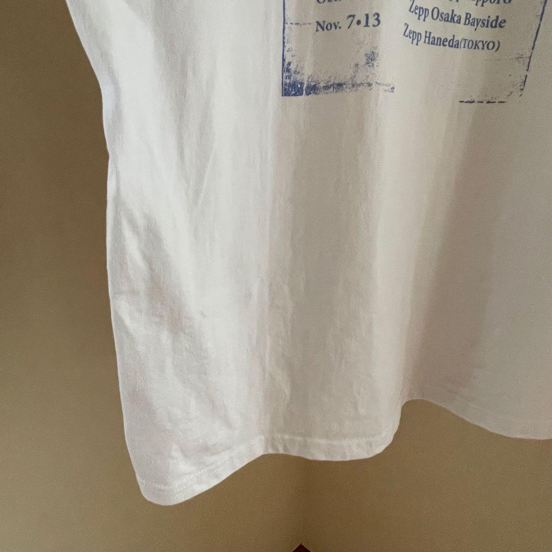 匿名発送 セカオワ Terminal ツアーTシャツ Mサイズ ホワイト 白