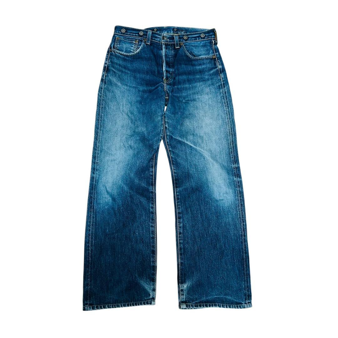 希少 リーバイス S702 日本製 W32 ヴィンテージ復刻 シンチバック