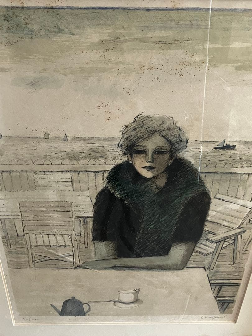 Cassigneul カシニョール 絵画