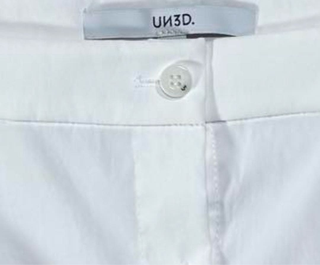 UN3D. ウェーブラインギャザーキャミソール