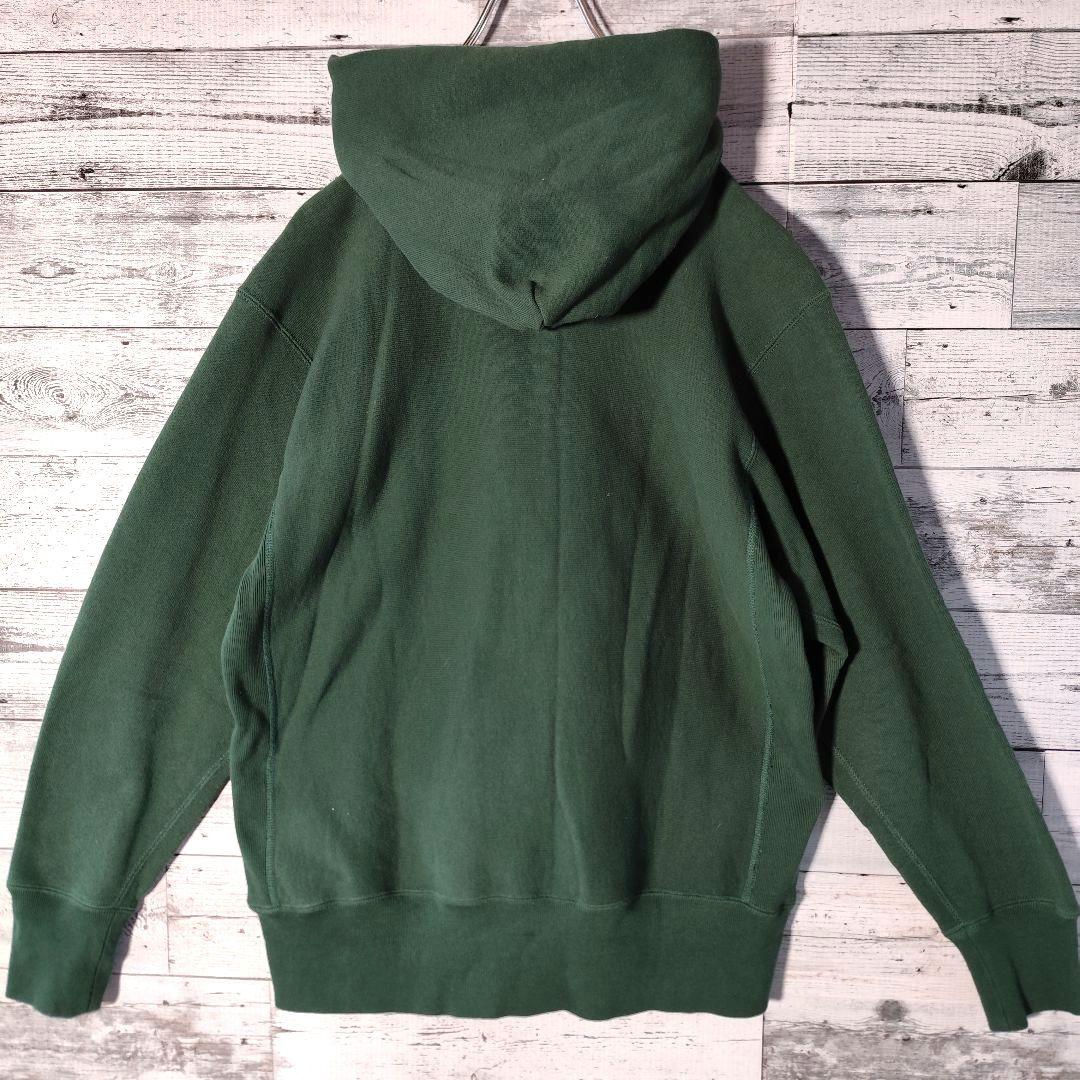 BEAMS GOLF × Champion スウェットパーカー 裏起毛