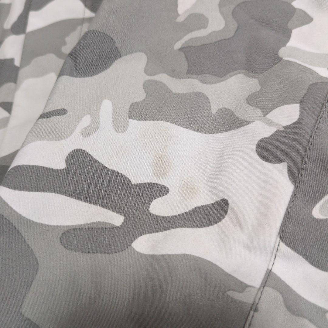 Goldwin カモフラージュ スキーウェア