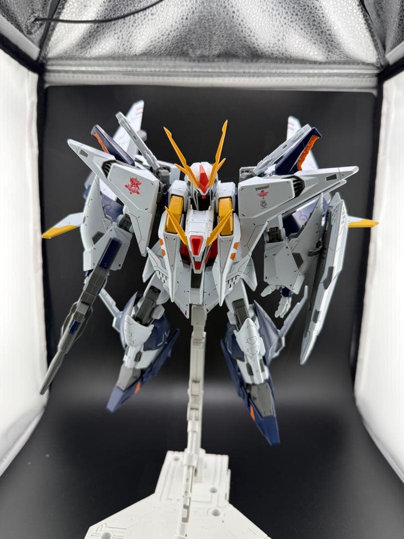 クスィーガンダムhg ガンプラ