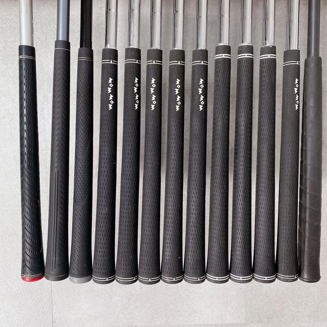 T206 スポルディング ゴルフクラブ メンズ フルセット 白 青 初心者