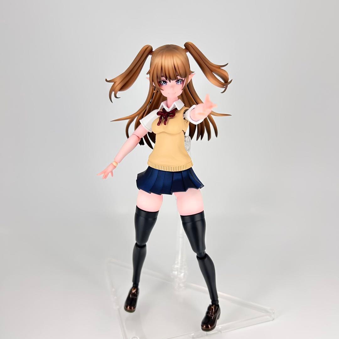 そろモン72外伝二十四節気シリーズカ ミオ Ver.JK-立夏 塗装完成品