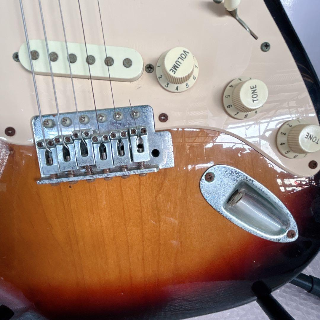 ストラトキャスター タイプ/Legend/サンバースト /エレキギターＧ0061