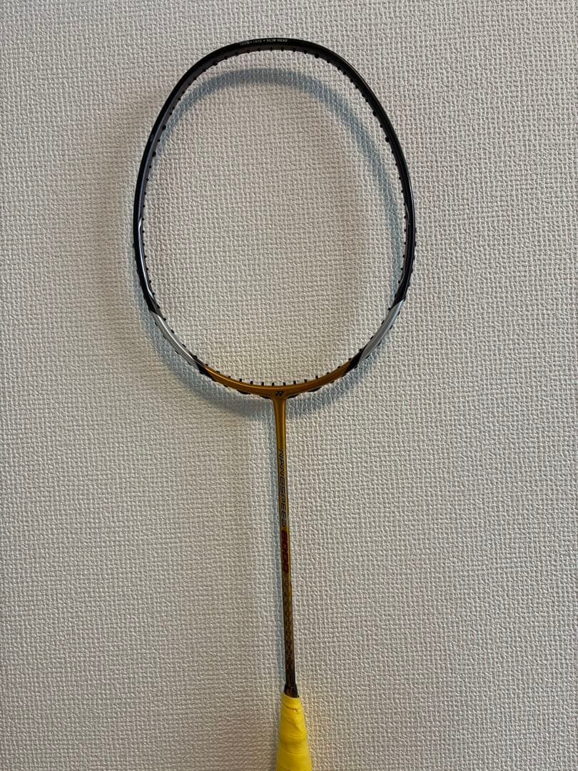 NANOSPEED 8000 バドミントンラケット（廃盤）