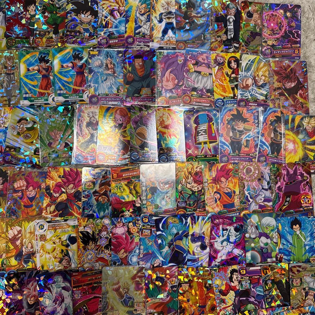 スーパードラゴンボールヒーローズ トレーディングカードセット【4537