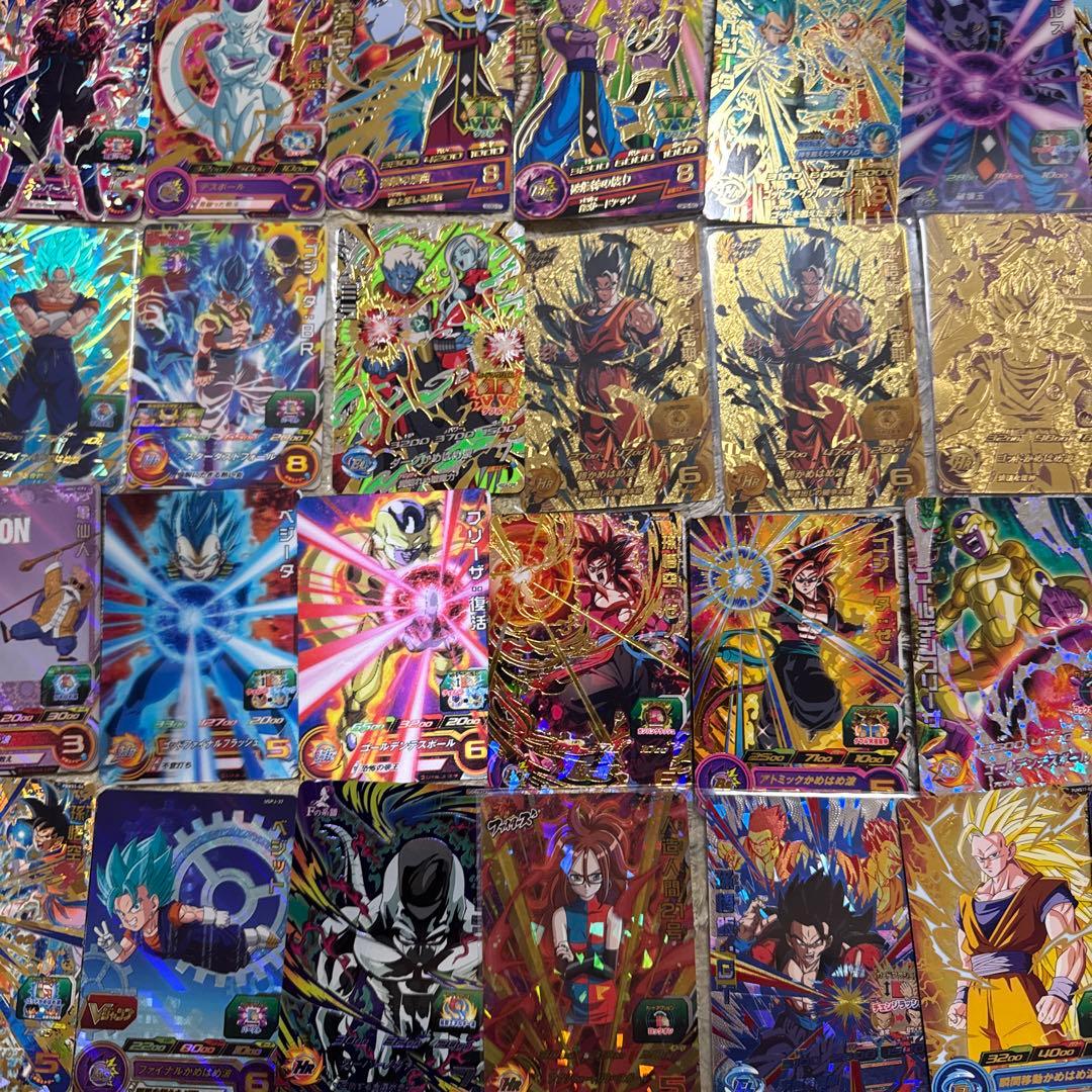 スーパードラゴンボールヒーローズ トレーディングカードセット【4537