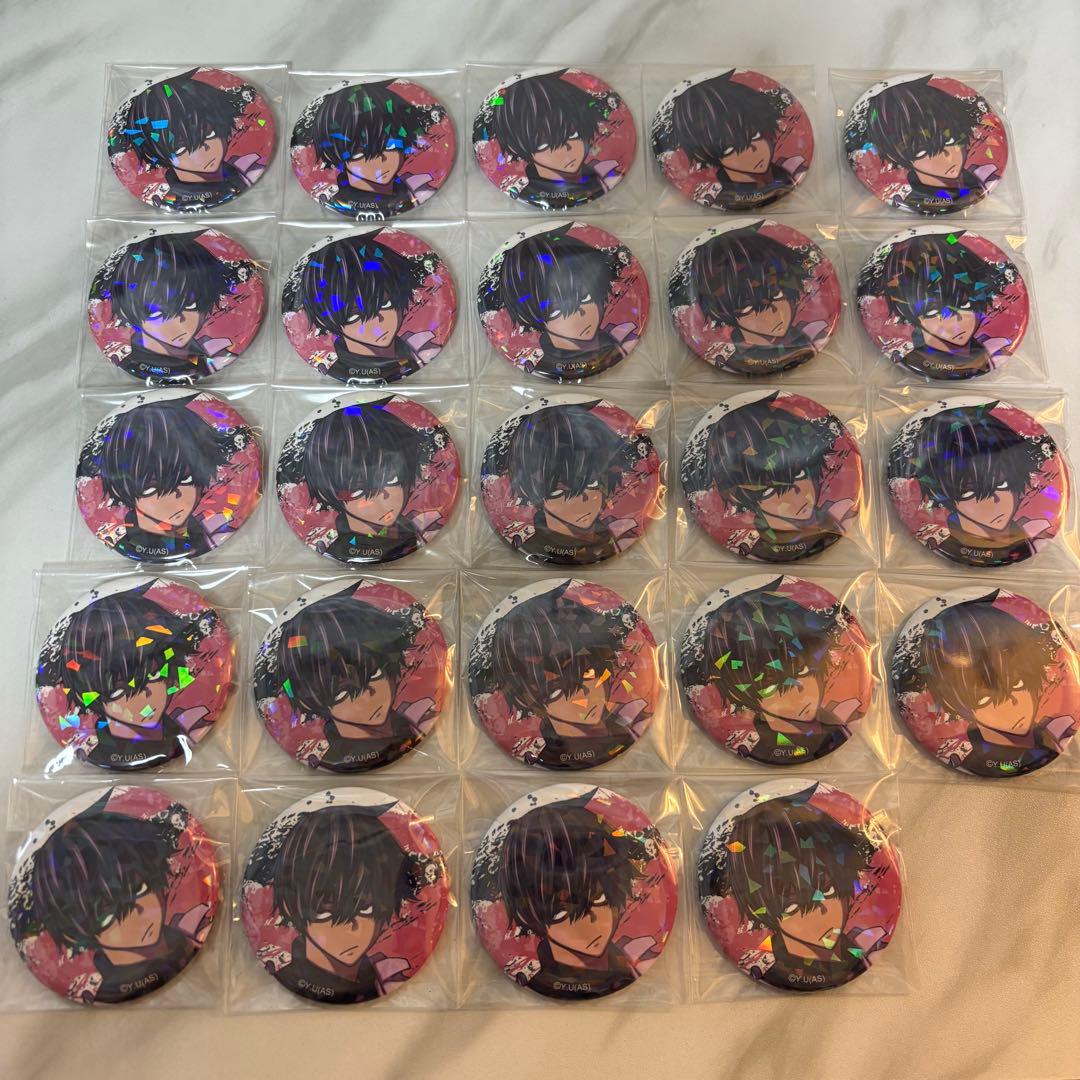 桃源暗鬼 桃角桜介 メイド 缶バッジ　桜介