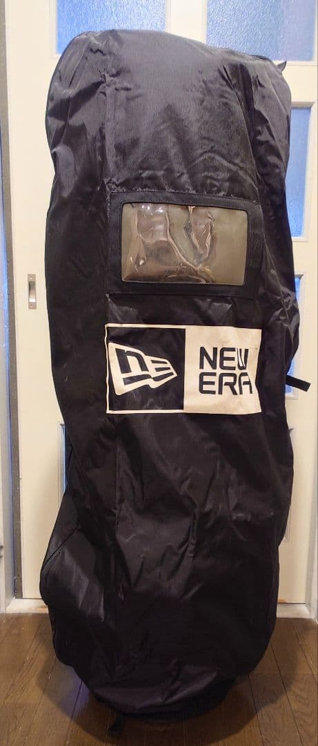 NEWERA キャディーバッグ スタンドタイプ タイガースカモ ネイビー