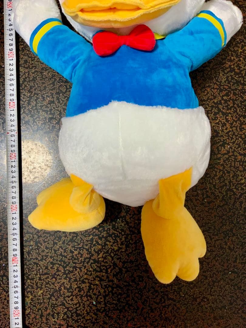 ミッキーマウス＆ドナルドダック　特大ぬいぐるみセット