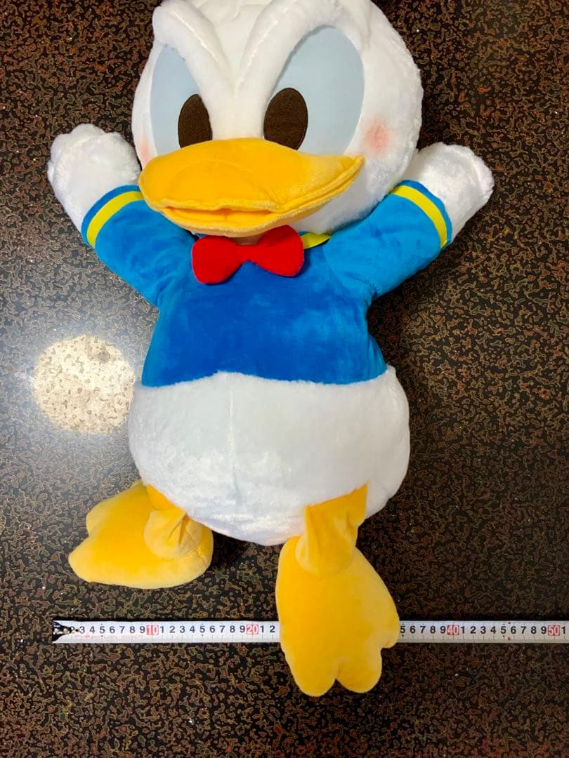 ミッキーマウス＆ドナルドダック　特大ぬいぐるみセット
