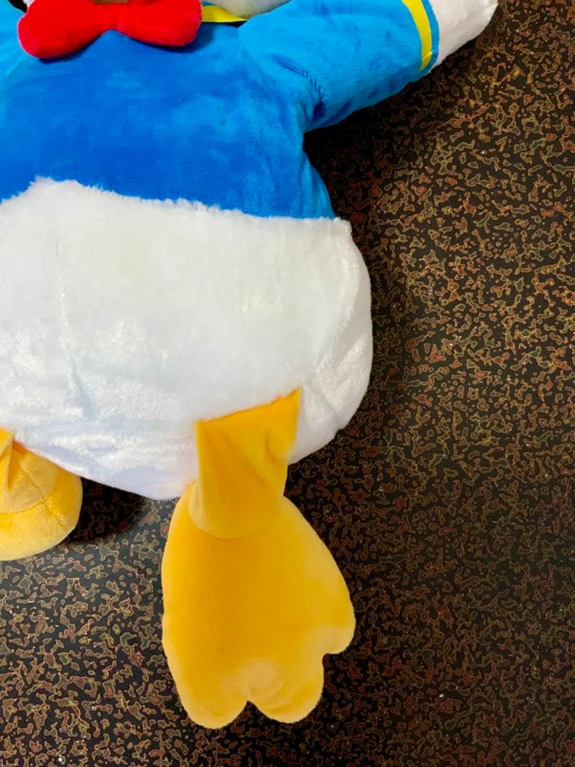 ミッキーマウス＆ドナルドダック　特大ぬいぐるみセット