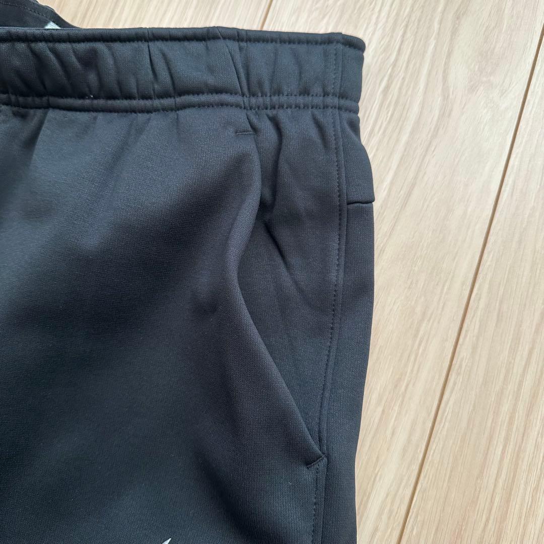 【新品未使用】NIKE ジャージ上下セット ブラック 裏起毛 Mサイズ