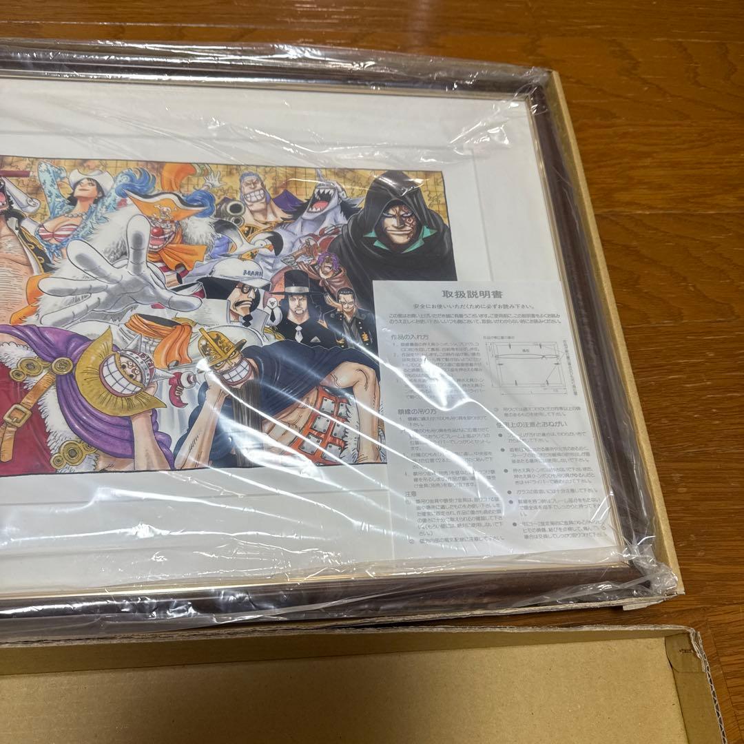 ONE PIECE 10周年 高級複製原画　新品　未使用　未開封