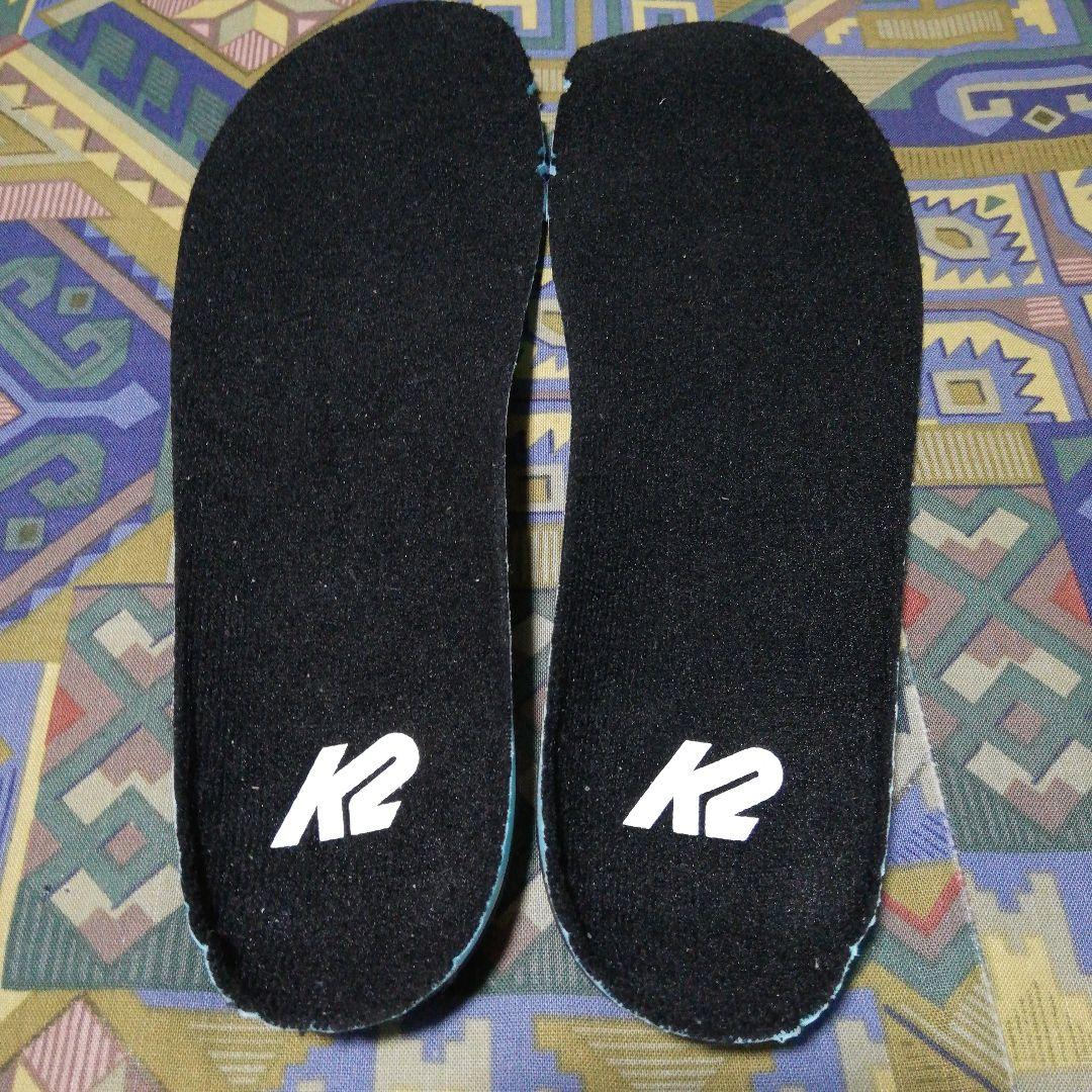 【美品】K2 レディース ダブルBOA FORMAT スノーボードブーツ