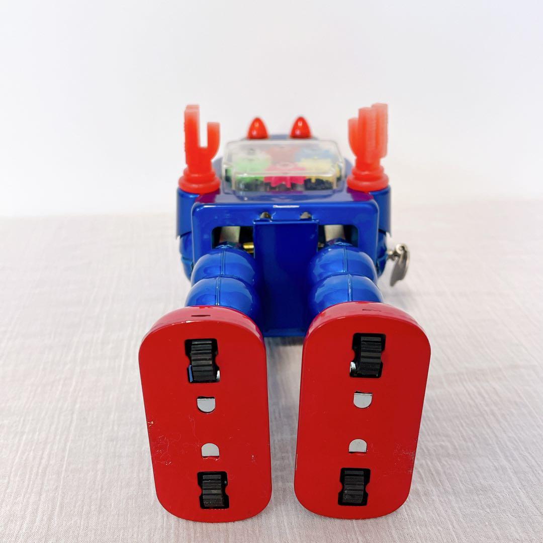 動作確認済【極美品】HIGH-WHEEL ROBOT ブリキロボット