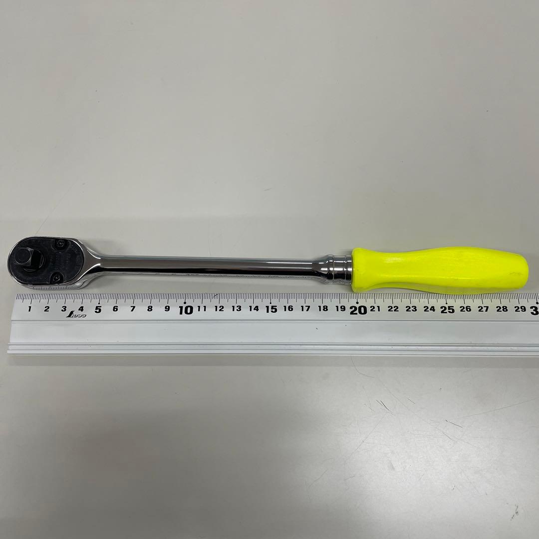 新品未使用　Snap-on 3/8インチドライブスタンダード&ハードグリップ