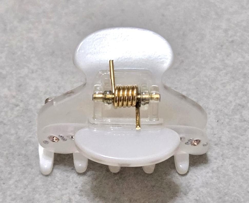 アレクサンドル デゥ パリ　ラインストーン　ヘアクリップ　42558