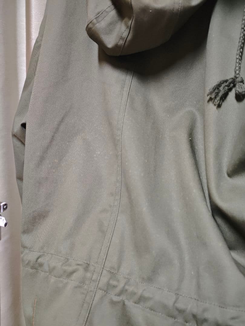 HOUSTON M-51 パーカー モッズコート サイズS ワケ有り