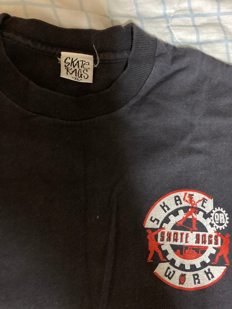 SKATE RAGS Tシャツ powell peralta zorlac