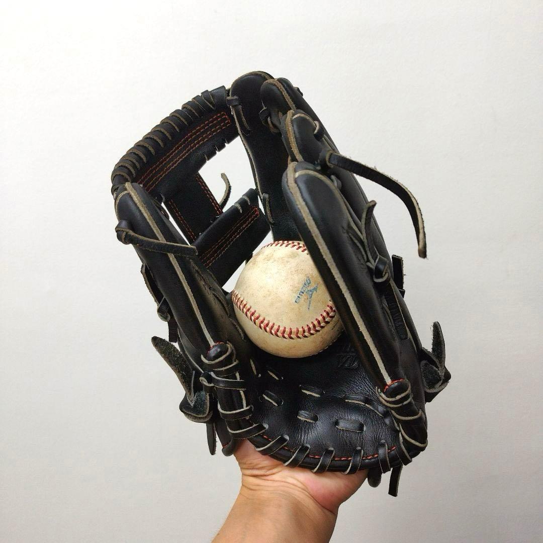 501 ZETT ネオステイタス 型抜群 極美品 硬式 内野手用グローブ